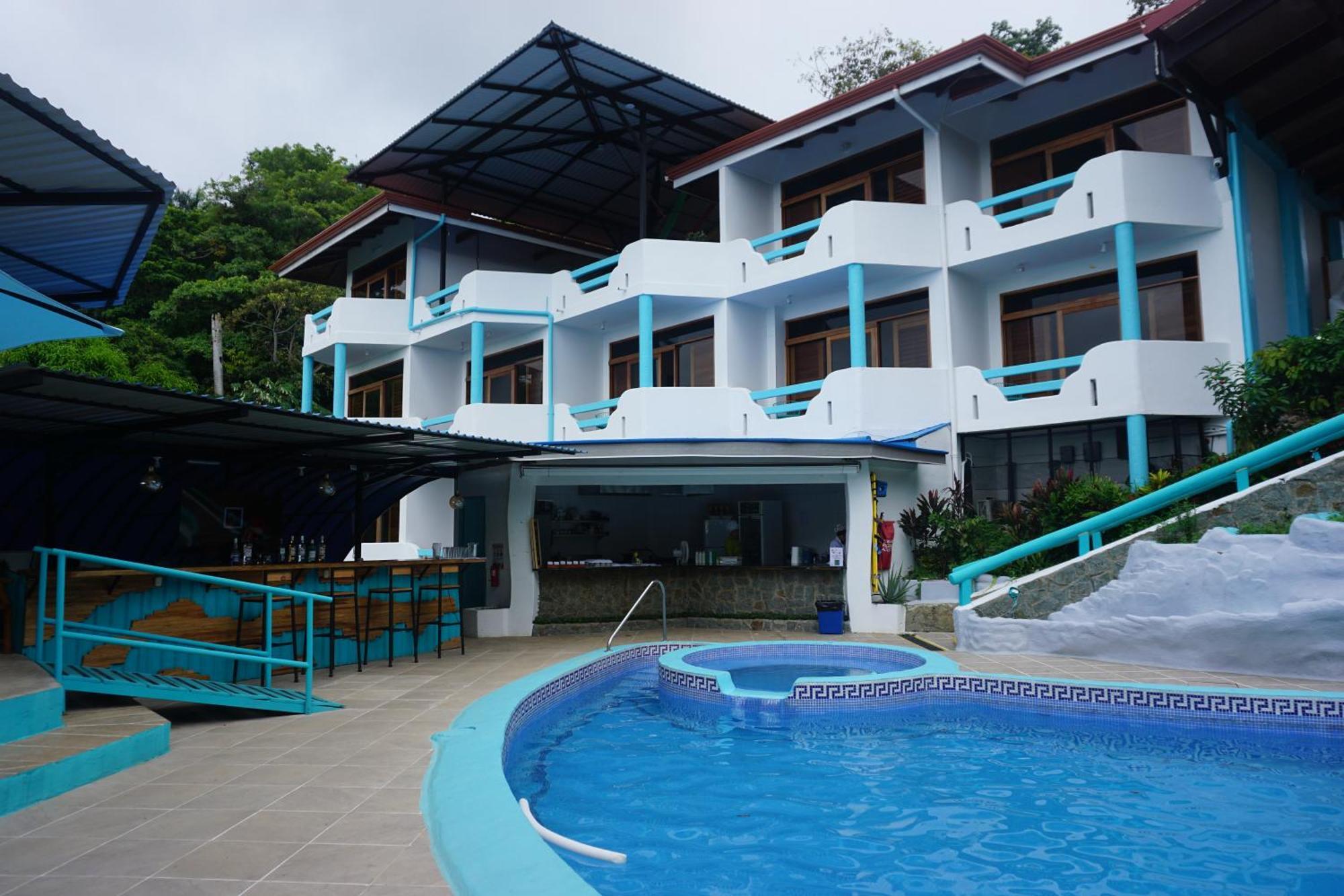 Hotel Planeta Sano Nationalpark Nationalpark Manuel Antonio Exterior foto