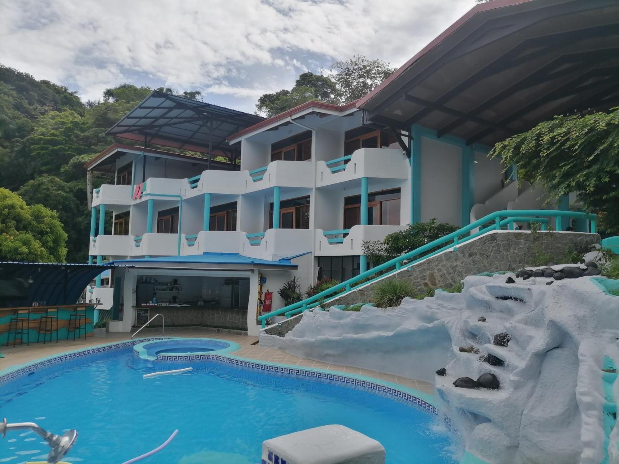 Hotel Planeta Sano Nationalpark Nationalpark Manuel Antonio Exterior foto